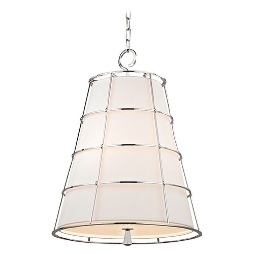 Hudson Valley Lighting Savona Polished Nickel Pendant by Hudson Valley Lighting 9820-PN