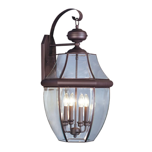Livex Lighting Livex Lighting Monterey Bronze Outdoor Wall Light 2356-07
