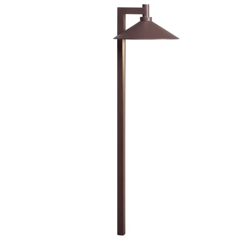 Ripley 12V LED Path Light in Bronze 2700K by Kichler Lighting