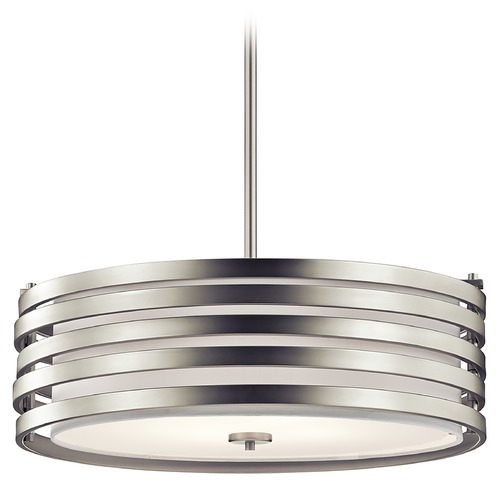Roswell 24-Inch Pendant in Brushed Nickel by Kichler Lighting