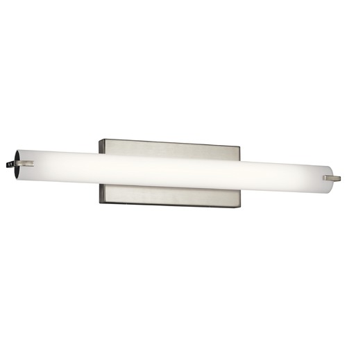 25.50-Inch Brushed Nickel LED Bath Light by Kichler Lighting