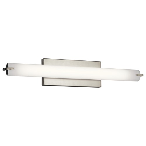 Kichler Lighting 25.50-Inch Brushed Nickel LED Bath Light by Kichler Lighting 11149NILED