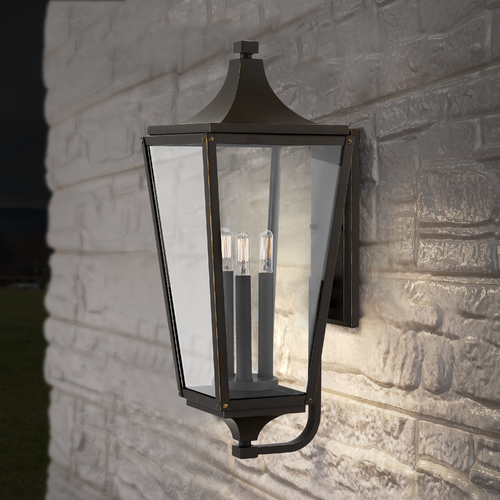 Jaymes 24-Inch Oil Rubbed Bronze Outdoor Wall Light by Hinkley Lighting