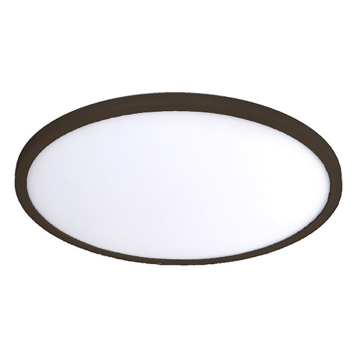 WAC Lighting Round Bronze LED Flush Mount by WAC Lighting FM-11RN-930-BZ