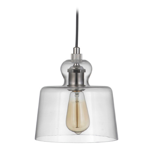 State House Polished Nickel Mini Pendant by Craftmade Lighting