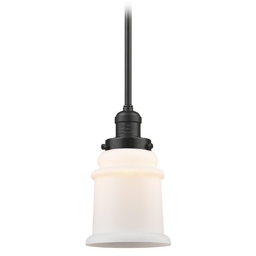 Canton Oil Rubbed Bronze Mini Pendant by Innovations Lighting