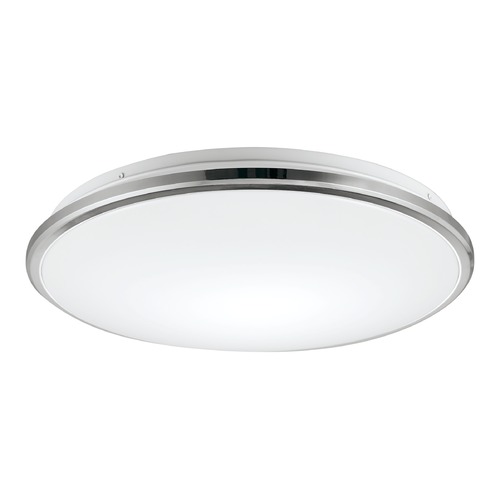 Kuzco Lighting Brook 15-Inch LED Flush Mount in Chrome by Kuzco Lighting FM43315-CH