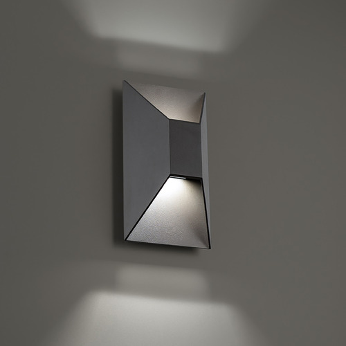 Modern Forms by WAC Lighting Maglev Bronze LED Outdoor Wall Light by Modern Forms WS-W24110-30-BZ