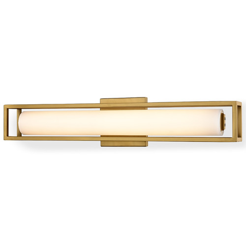 Lochwood Gold LED Sconce by Kuzco Lighting