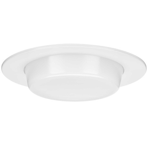 Progress Lighting Satin Brass 4-Inch LED Sloped Recessed Trim