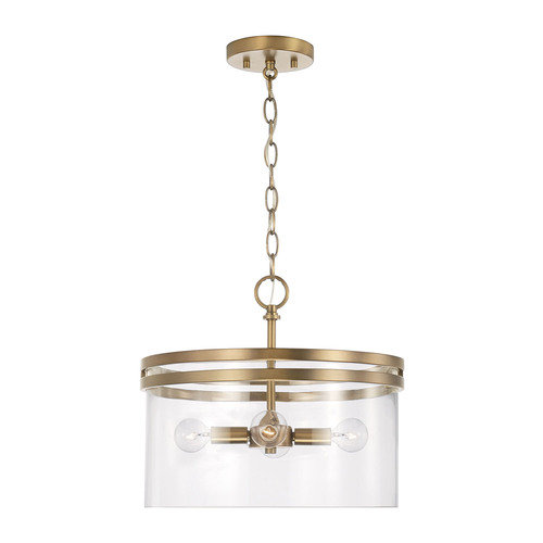 HomePlace by Capital Lighting Fuller Dual Mount Pendant in Brass by HomePlace by Capital Lighting 248741AD
