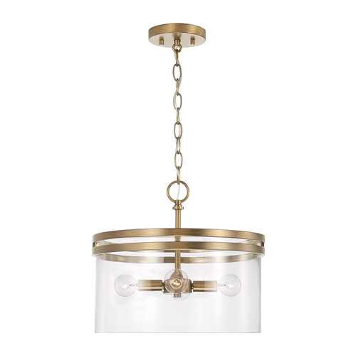 Fuller Dual Mount Pendant in Brass by HomePlace by Capital Lighting