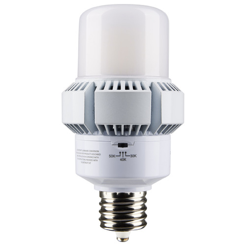 Satco Lighting 45W 3CCT A-Plus 32 Ballast Bypass Mogul LED Bulb by Satco Lighting S13165
