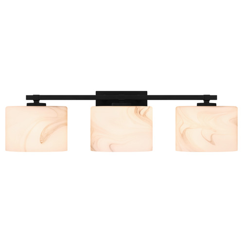 Quoizel Lighting Mather Matte Black Bathroom Light