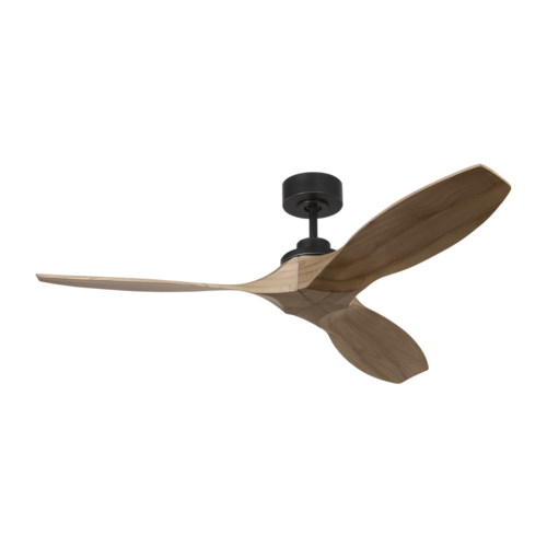 Collins Smart 52-Inch Fan in Midnight Black by Visual Comfort Fan
