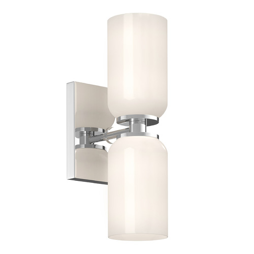 Kuzco Lighting Nola Chrome Sconce