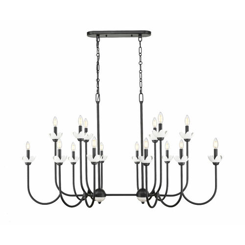 Z-Lite Z-Lite Allistair Matte Black Island Light 352-56L-MB