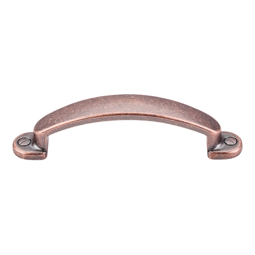 Top Knobs Hardware Modern Cabinet Pull in Antique Copper Finish M1691