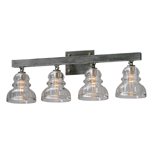Troy Lighting Troy Lighting Menlo Park Old Silver Bathroom Light B3954