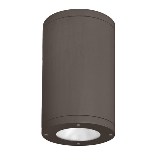 8-Inch Bronze LED Tube Architectural Flush Mount 3000K 3770LM by WAC Lighting