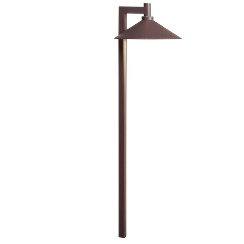 Ripley 12V LED Path Light in Bronze 3000K by Kichler Lighting