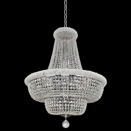Allegri Crystal Napoli Chrome Pendant Light