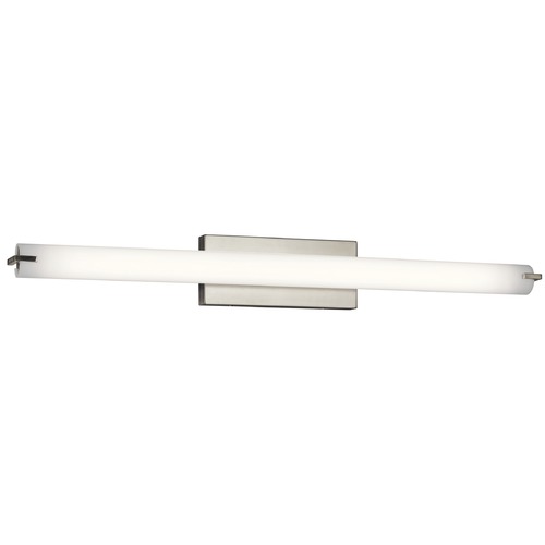 37.25-Inch Brushed Nickel LED Bath Light by Kichler Lighting