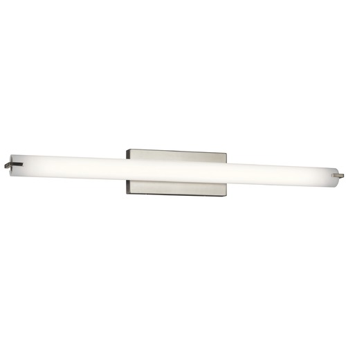 Kichler Lighting 37.25-Inch Brushed Nickel LED Bath Light by Kichler Lighting 11150NILED