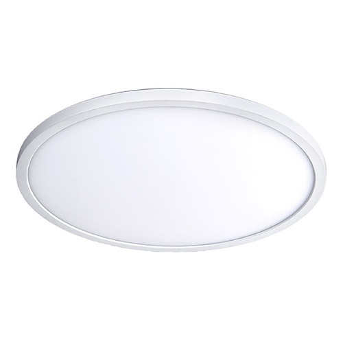 WAC Lighting Round White LED Flush Mount by WAC Lighting FM-11RN-930-WT