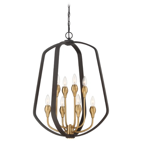 Quoizel Lighting Kinkade Western Bronze Pendant by Quoizel Lighting QF5227WT