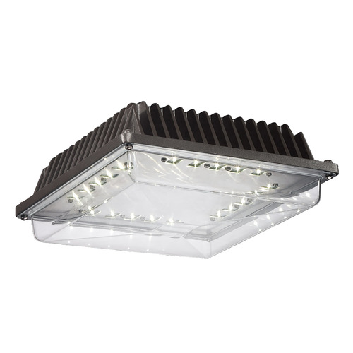 Architectural Bronze LED Outdoor Flush Mount by Eurofase Lighting