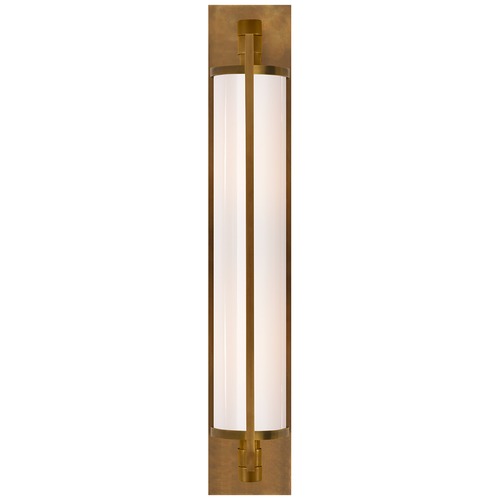 Thomas OBrien Keeley Tall Pivoting Sconce in Brass by Visual Comfort Signature