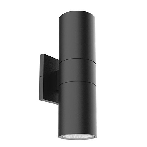 Lund Black LED Outdoor Wall Light by Kuzco Lighting