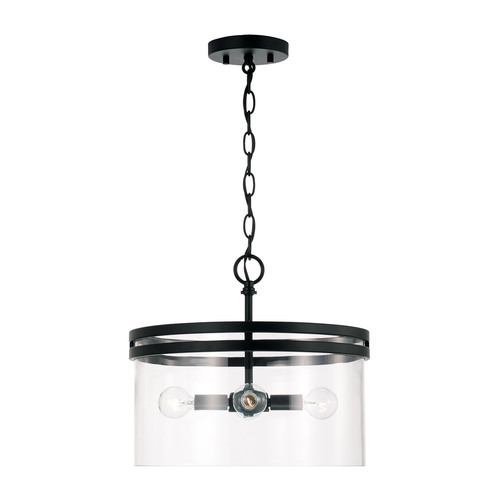HomePlace by Capital Lighting Fuller Dual Mount Pendant in Black by HomePlace by Capital Lighting 248741MB