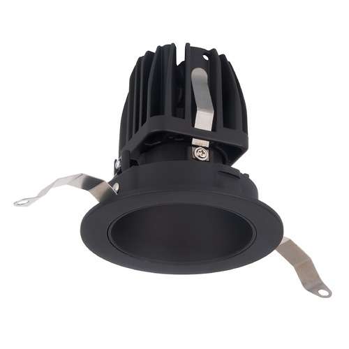 2-Inch FQ Shallow Black LED Recessed Trim by WAC Lighting