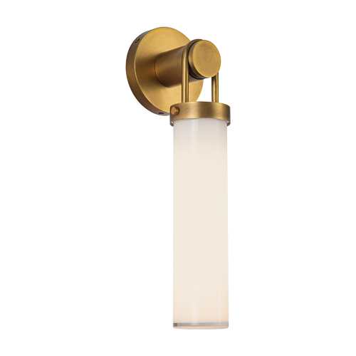 Wynwood Wall Sconce in Vintage Brass by Alora Lighting