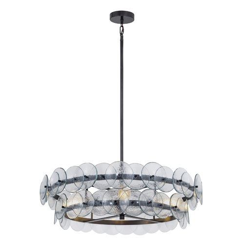 Loren 30-Inch Chandelier in Gunmetal by Maxim Lighting