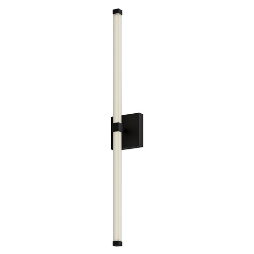 Kuzco Lighting Kuzco Lighting Blade Black LED Vertical Bathroom Light VL23532-BK-UNV