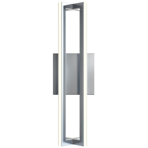 Afx Lighting Cass Satin Nickel LED Sconce