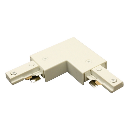 WAC Lighting White J Track Left J Connector