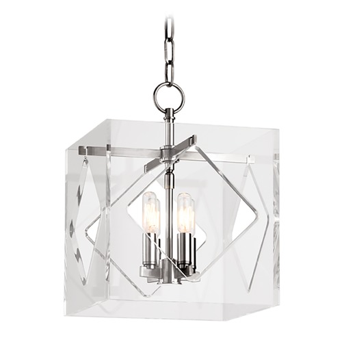 Hudson Valley Lighting Travis Polished Nickel Pendant by Hudson Valley Lighting 5912-PN