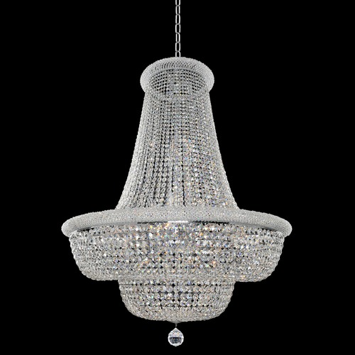 Allegri Crystal Napoli Chrome Pendant Light