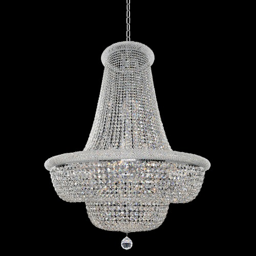 Allegri Lighting Allegri Crystal Napoli Chrome Pendant Light 020973-010-FR001