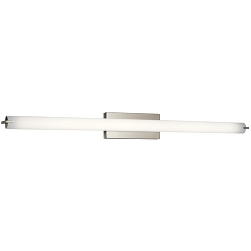 49-Inch Brushed Nickel LED Bath Light by Kichler Lighting