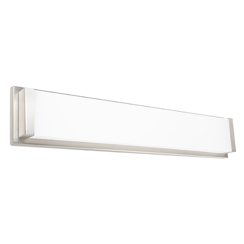 Metro Chrome LED Bathroom Light by WAC Lighting