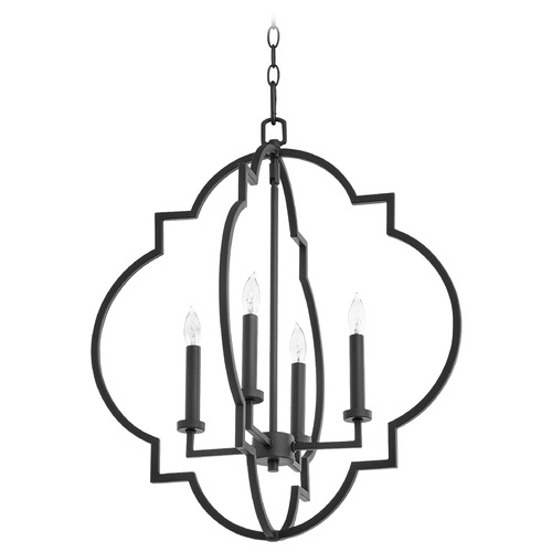 Quorum Lighting Dublin Noir Pendant by Quorum Lighting 6942-4-69