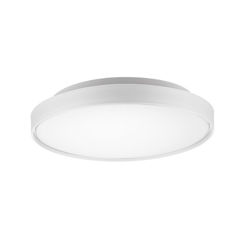 Kuzco Lighting Brunswick 17-Inch White LED Flush Mount by Kuzco Lighting FM43518-WH