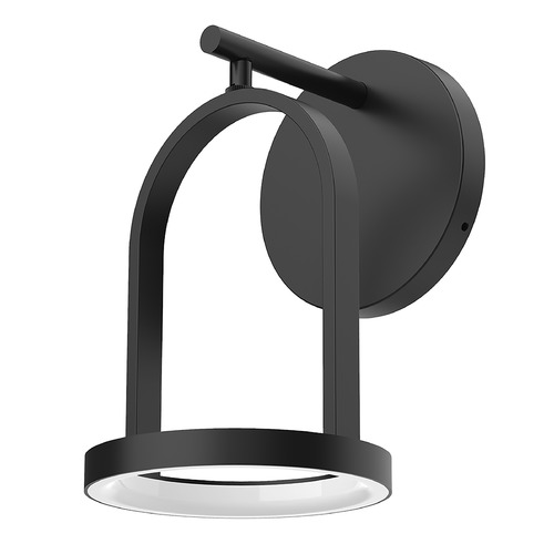 Trek 9-Inch LED Exterior Wall Lantern by Kuzco Lighting