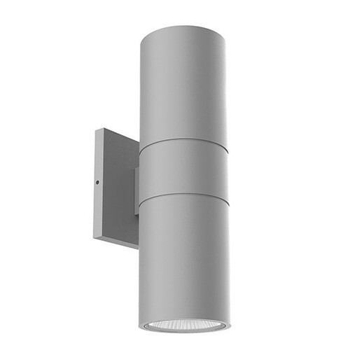 Lund Gray LED Outdoor Wall Light by Kuzco Lighting