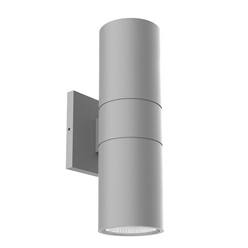 Kuzco Lighting Lund Gray LED Outdoor Wall Light by Kuzco Lighting EW3212-GY